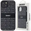 Dkny Leder Mono Streifen & Metall Logo Etui Für Iphone 15 / Produktbild-Vorschau 1