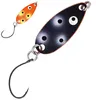 Westin Fidusen Slim 3,3cm 3g - Spoon, Farbe:Black / Orange Produktbild-Vorschau 2