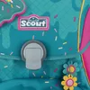 Scout sac d'école Alpha Set 4 pièces Happy Confetti bleu Voir les images du produit 12
