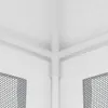 vidaXL Tenda per feste con 4 pareti laterali in rete 2,5 x Anteprima dell’immagine prodotto 6