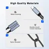 INF Kabel przejściowy USB-C do podwójnego złącza audio 3,5 Podgląd zdjęcia produktu 5