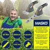 MASKO® Grasschere Strauchschere Set mit Akku 7,2V 2000mA/h Produktbild-Vorschau 6