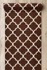 PASSATOIA GOMMATA MAROCCO TRIFOGLIO 120 cm marrone TRELLIS Anteprima dell’immagine prodotto 5