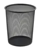 Papierkörbe - 20 Liter - Schwarz - Metallgeflecht - 4er Set Produktbild-Vorschau 3