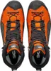 Ribelle Lite HD Mountain Elite Schuhe von Scarpa in orange und schwarz; mit Schnürung und hohem Schaft. Produktbild-Vorschau