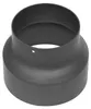 Raik Basic Reduzierung 150mm – 130mm gussgrau für Rauchrohr Produktbild-Vorschau 2