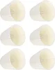 6Pcs Lampe Ombre Tissu Cristal Lustre Mur Lumière Moderne Voir les images du produit 5