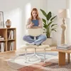 Meditatiestoel met wielen, verstelbare zitpositie voor Productafbeelding-voorbeeld 6