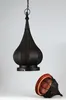Lampada orientale a sospensione nera Fayna 55cm attacco E27 Anteprima dell’immagine prodotto 6
