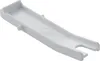 A single white plastic part for a toilet flush mechanism, shown at an angle on a white background. Produktbild-Vorschau