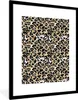 MuchoWow® Gerahmtes Poster Pantherdruck - Aquarellfarbe - Produktbild-Vorschau 1