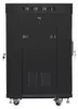 Lanberg FF01-6615-12BL Armadio rack 15U Freestanding Nero Anteprima dell’immagine prodotto 6