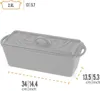 Petromax Kastenform mit Deckel 2,4 L, Gusseisen Produktbild-Vorschau 14