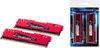 Two red RAM modules are shown on the left, and a packaged set of two red RAM modules is shown on the right. Náhľad obrázku produktu