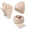 Set Invernale Donna HEYO: Cappello, Sciarpa Lunga e Guanti Anteprima dell’immagine prodotto 10