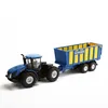 Siku Knicklenker NewHolland mit Silagewagen; 1947 Produktbild-Vorschau 8