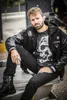 Rock Rebel by EMP Herren schwarze College Jacke mit Patches Produktbild-Vorschau 7