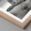 Gerahmtes Poster - Rahmen in heller Eiche - Tierwelt Produktbild-Vorschau 2
