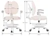 ML-Design Kinderschreibtischstuhl ergonomisch, 95-107 cm, Produktbild-Vorschau 8