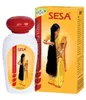 A bottle of SESA hair oil and its packaging are shown. Produktbild-Vorschau