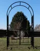 ALEOS. Eleganter XXL Rosenbogen Rankhilfe Pergola mit Tür Produktbild-Vorschau 6