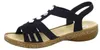Sportliche Sandalette bis 30mm Sohlenhöhe 62831-00 Produktbild-Vorschau 6