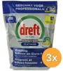 Dreft Platinum Lemon All-in-One Geschirrspültabs – 243 Tabs Produktbild-Vorschau 2