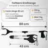 Greifzange für Senioren [80 cm] Faltbare Müllzange aus Produktbild-Vorschau 8