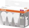 3er-Pack OSRAM Base E27 LED Lampe 13W 1521Lm warmweiss wie Produktbild-Vorschau 4