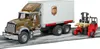BRUDER Mack Granite UPS Logistik LKW 0 0 0 0 Anteprima dell’immagine prodotto 11