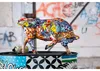 Figura de resina, toro, "arte callejero", grafiti, resina, Vista previa de la imagen del producto 2