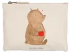 Mr. & Mrs. Panda Make-Up Tasche Bär Kaffee Grösse XL Große Produktbild-Vorschau 1
