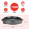 alpina elektrická panvica s nepriľnavým povrchom, 1500 W, s Náhľad obrázku produktu 8