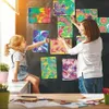 Malování na vodě ebru kreativní umělecká sada příslušenství Náhled obrázku produktu 19