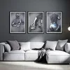 3D Wanddecoratie, metalen sculptuur, romantisch paar, 3 Productafbeelding-voorbeeld 5
