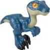 Fisher-Price Imaginext Jurassic World 3 Raptor XL Dinosauro Anteprima dell’immagine prodotto 5