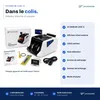 SCANNUM® 1200-S compteuse de billets avec détection des Voir les images du produit 6