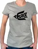 Huuraa Damen T-Shirt Peace Friedenstaube M Sport Grey Bio Produktbild-Vorschau 1