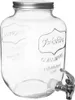 Orion Getränkespender Glas Zapfhahnflasche mit Zapfhahn Produktbild-Vorschau 7