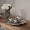 Dekorace Silver Ball ⌀27cm Náhled obrázku produktu 2