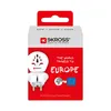 SKROSS 39769 Adaptateur pays monde sur Europe, blanc - Voir les images du produit 45