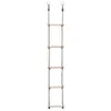 vidaXL 5-Stufen-Leiter 210 cm Kiefer Massivholz Produktbild-Vorschau 1