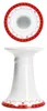 4x Kerzenhalter Weihnachtstraum Höhe 10,7cm Produktbild-Vorschau 4