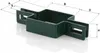 LogistSystem Mittelschelle rechteckig 60x40mm - Grün Produktbild-Vorschau 2