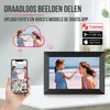 Strex Digitale Fotolijst met WiFi - 10.1 Inch Touchscreen - Productafbeelding-voorbeeld 3