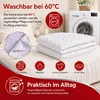 Textom White Sommerdecke 120x200 cm antiallergisch leicht Produktbild-Vorschau 4