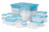 50-teiliges Frischhaltedosen-Set mit Deckeln – Lebensmittelbehälter für Meal Prep und Aufbewahrung Náhľad obrázku produktu