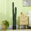 Outsunny Cactus artificiel grand réalisme plante Voir les images du produit 7