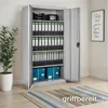 tectake Aktenschrank 5 Böden pulverbeschichtet Stahl Produktbild-Vorschau 7