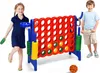 Riesiges 4 Gewinnt Spiel mit Basketballkorb und Wurfspiel, Produktbild-Vorschau 1